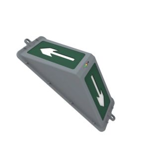 Dc36v Ip65 Durable 3w Emergency Led Exit Light 5 Years Warranty With Long Life