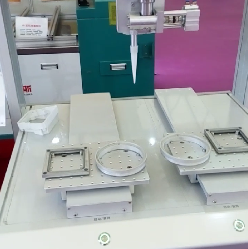 Material Waste Reduction and Efficiency Enhancement Glue Dispensing Robot with