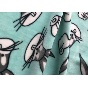 Plaid Dye Minky Plush Fabric