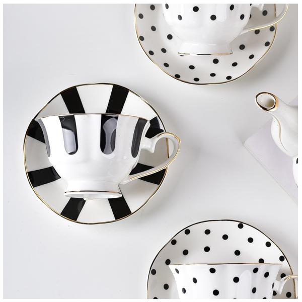 English Cups Porcelain Tea Cups Sets And Saucers For Uk Market In European Style