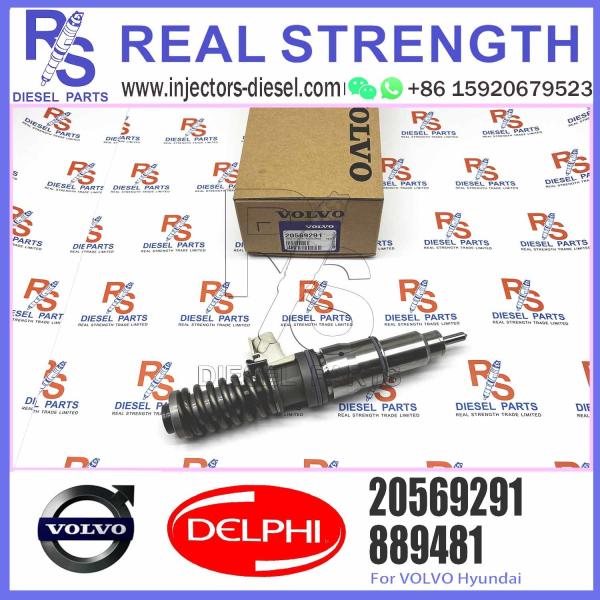 20547350 20547351 20555521 20564425 20564930 20569291 ELIC Engine Common Rail Fuel Injector 207012362 20714369 20747798