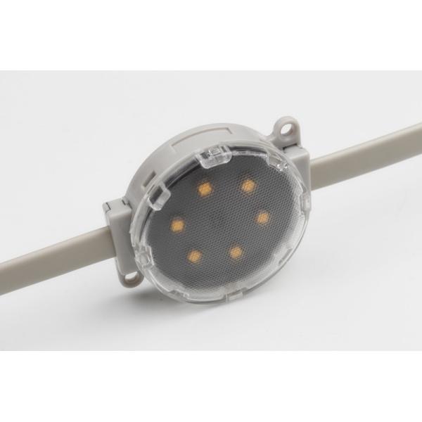 Waterproof RGBW 50MM 2W 24V SMD 3535 Pixel Point Light