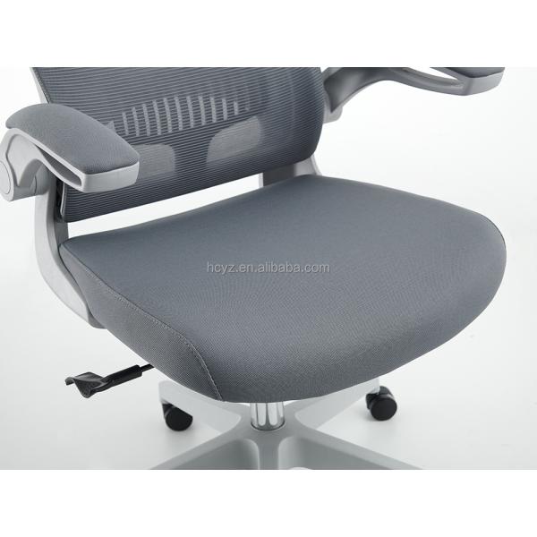 OEM ODM FOSHAN High Adjustable Grey Mesh Swivel Executive Foam Ergonomic Office Chairs