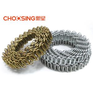 China 8 Ga - 11 Ga Upholstery Parts Springs , Replacement Auto Seat Springs Excellent Strength on sale