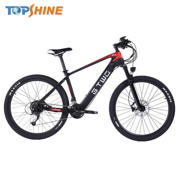 Bafang Motor Hydraulic Mountain Bike Electric Mountain Cycle 27.5 Inch With
