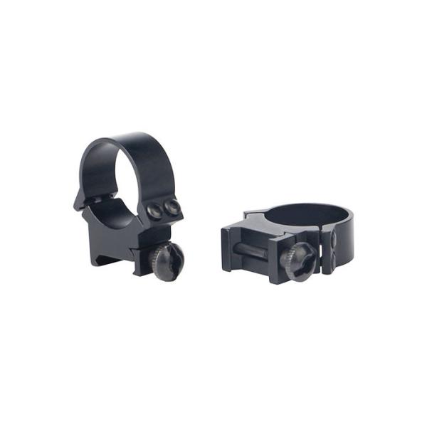 20mm Low Weaver Tactical Scope Rings 30mm Mount Diameter For Hunting
