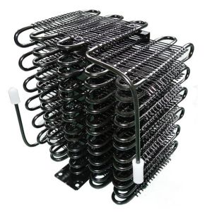 Steel Tube Fridge Freezer Condenser With Freezer Fridge Refrigeration Part
