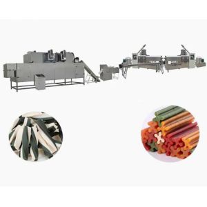 Quality Pop Nutritional Dog Food Extruder pet Snacks Manufacturing Machine 100kg/hr for sale