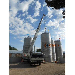 Vertical Jacketed Fermentation Tank Conical Beer Fermenter CGET100 000L