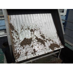 Static screening in wastewater treatment , sewage treatment equipment