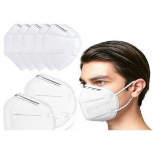 Flat Fold KN95 EN149 Hospital Face Masks