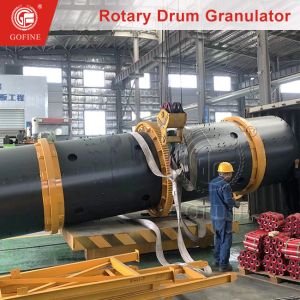Stainless Steel Fertilizer Making Machine NPK Granulator Machine