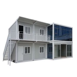 Quality Online Technical Support Flat-Rack Steel Outside Temporary Living Tiny Container Cabin for sale