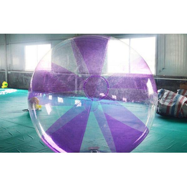 Funny Inflatable Sports Games , Inflatable Water Walking Ball 0.8mm PVC / TPU
