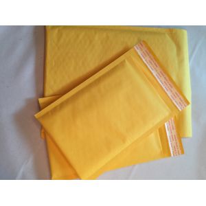 Kraft Bubble Mailers Padded Envelopes , A4 Bubble Envelopes Printed Logo