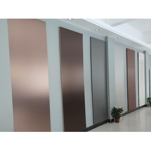 2019 popular high gloss acrylic mdf board for kitchen cabinet