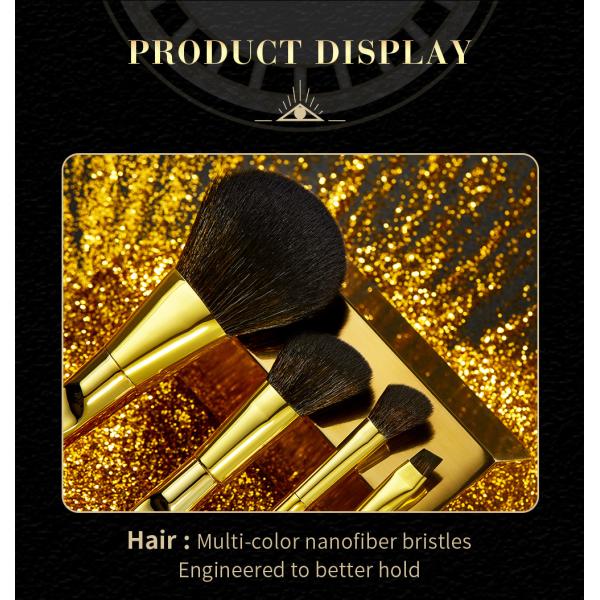 Jessup 10pcs Basic Makeup Brushes Set