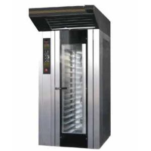 1030*1450mm 16 Trays Rotary Oven Industrial Bakery Equipment