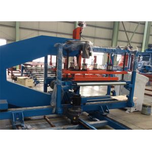 China Continuous Rock Wool Metal Roofing Wood Panel Master Machine on sale