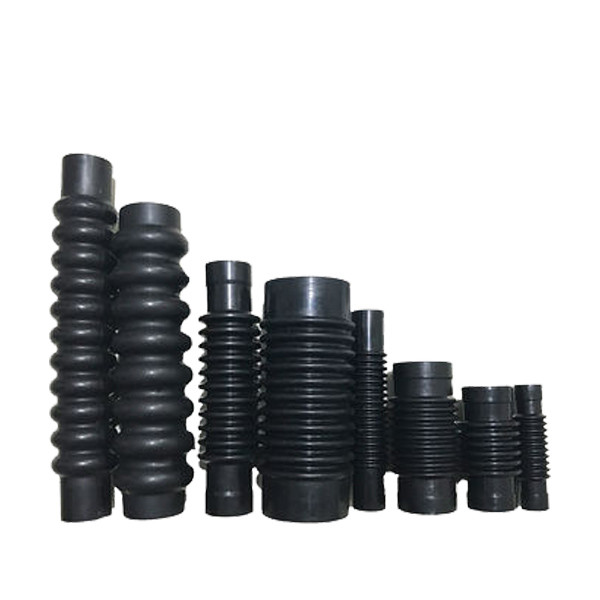 UV Resistant Small Rubber Bellows Epdm Low Frication Silicone UL50E Approved