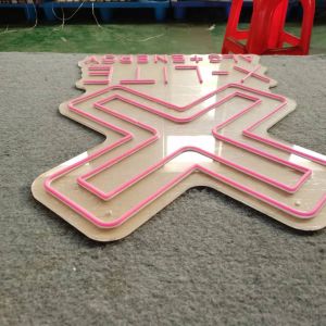 Customized Wholesale customizable birthday wedding shop neon led flex word for