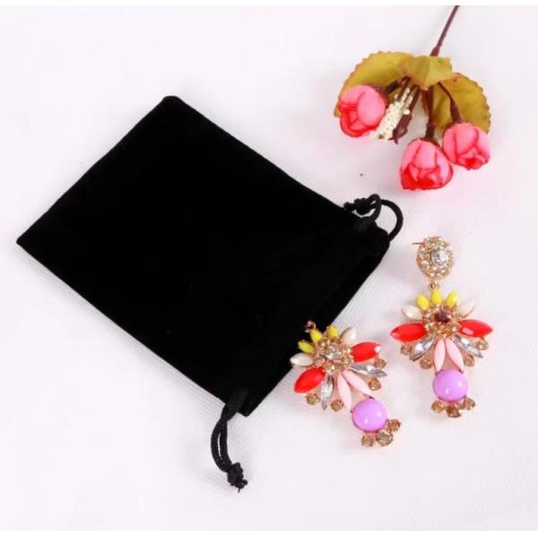 Outdoor And Home Personalized Velvet Bags For Storing Handicrafts And Tarot Cards