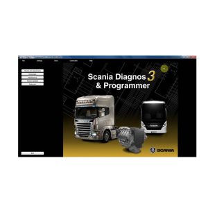 Automobile Obd2 Bluetooth Scanner Software For SCANIA VCI2 / VCI3 Without USB