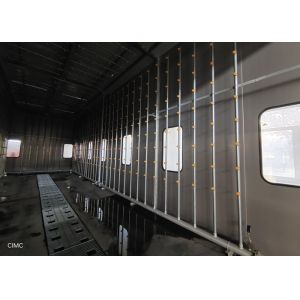 15270kg 6x4 Drive Pumper Water Tanker Fire Truck with 22m Turning Diameter