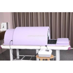 Portable Far Infrared Heated Sauna Dome for Slimming Temperature 25-90 Celsius