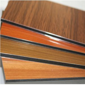 Flexibility And High Impact Resistance Marble Aluminium Composite Panel