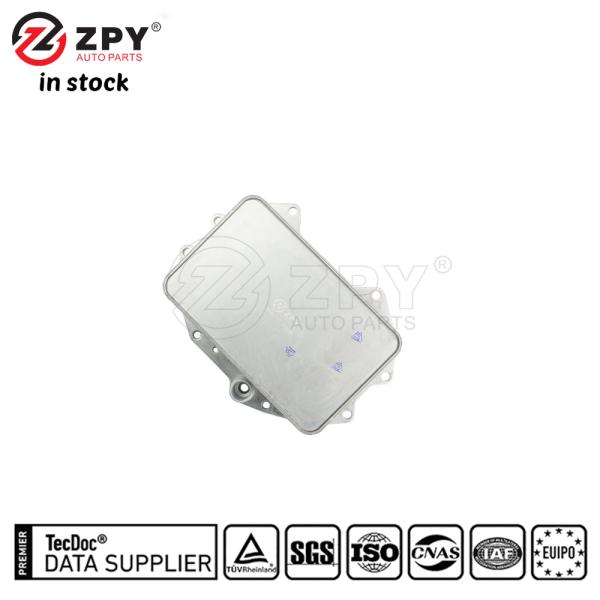 ZPY Engine Oil Radiator 06M117015M for VW Touareg Audi A6 A8 Q7 Q8