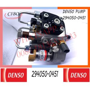 Genuine Diesel Common Rail HP4 Injection Fuel Pump 294050-0451 D28C-001-901 + C