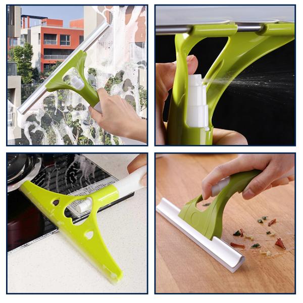 PP Plastic Handle Household 31cm Window Cleaner Wiper