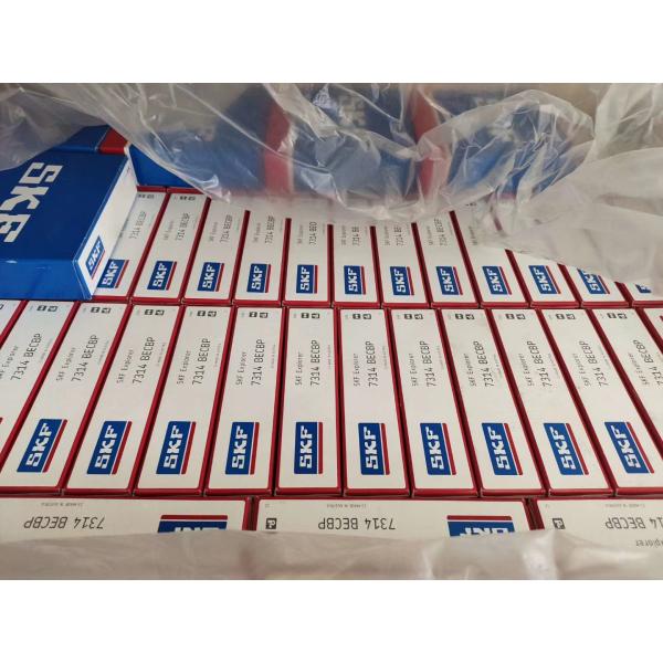 High Speed Angular Contact Ball Bearing / 7305B Stainless Steel Ball Bearings 25x62x17mm