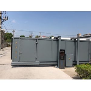 Intelligent three defense gate 6063 aluminum alloy flood control intelligent
