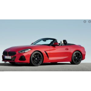 Big Brake Kit For BMW Z4 6 Piston Caliper With 355*32mm Drilled And Slotted