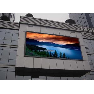 Full Waterproof 1R1G1B P10 Digital Led Billboard 960*960 Cabinet