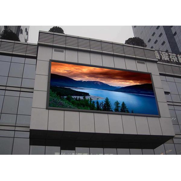 Buy Full Waterproof 1R1G1B P10 Digital Led Billboard 960*960 Cabinet at wholesale prices