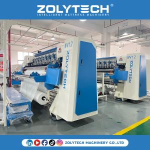 Quilting Machine Price Latest Factory Quotation On Mattress Machine