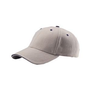 6 Panel Cotton Constructed Baseball Caps, Low Profile Adjustable Men And Women