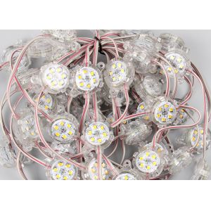 WaterProof Decoration Led Pixel Module 100lm / W Unprogrammable 6smd 2835 High