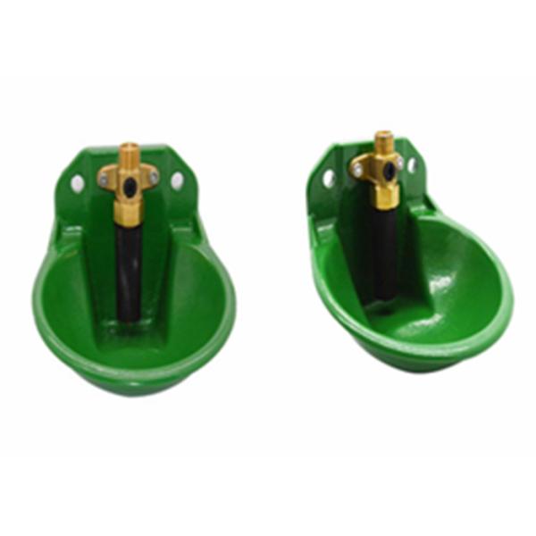 Buy Powder Coated Cast Iron 500ml Tube Valve Sheep Water Bowls at wholesale prices