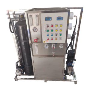 Marine Island Desalination Brackish Water Reverse Osmosis Equipment