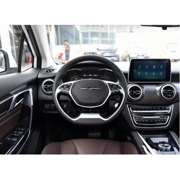 Made BAIC BEIJING EU5 Fast Charge Second Hand Energy EV Car with 215/50/R17 Tyre Size