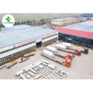 16T Rubber Pyrolysis Machine Tyre Recycling Machine To Fuel Oil