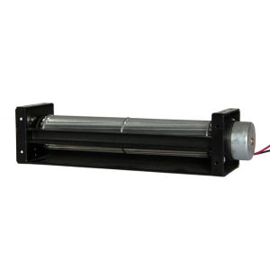 12V DC Aluminum Impeller Cross Flow Fans For Ventilating Elevator