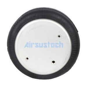 Double Convoluted Air Spring GMC 693230 1/4NPTF Port Size Cross Gart 271.2.209