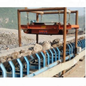 220V/380V Permanent Self Cleaning Iron Separator Mining Equipment