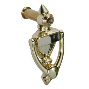 Quality 5&quot; Inch 128mm Height Door Knocker Hardware Anti Rust Non Loose D28069V/128BP for sale