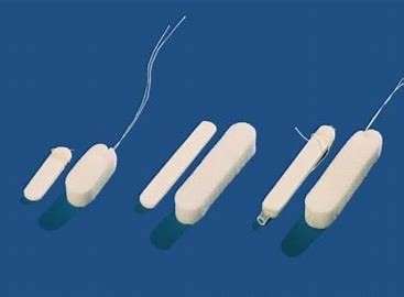 Buy Antibacterial Nosebleeds FESS Nasal Tampon With Strings at wholesale prices